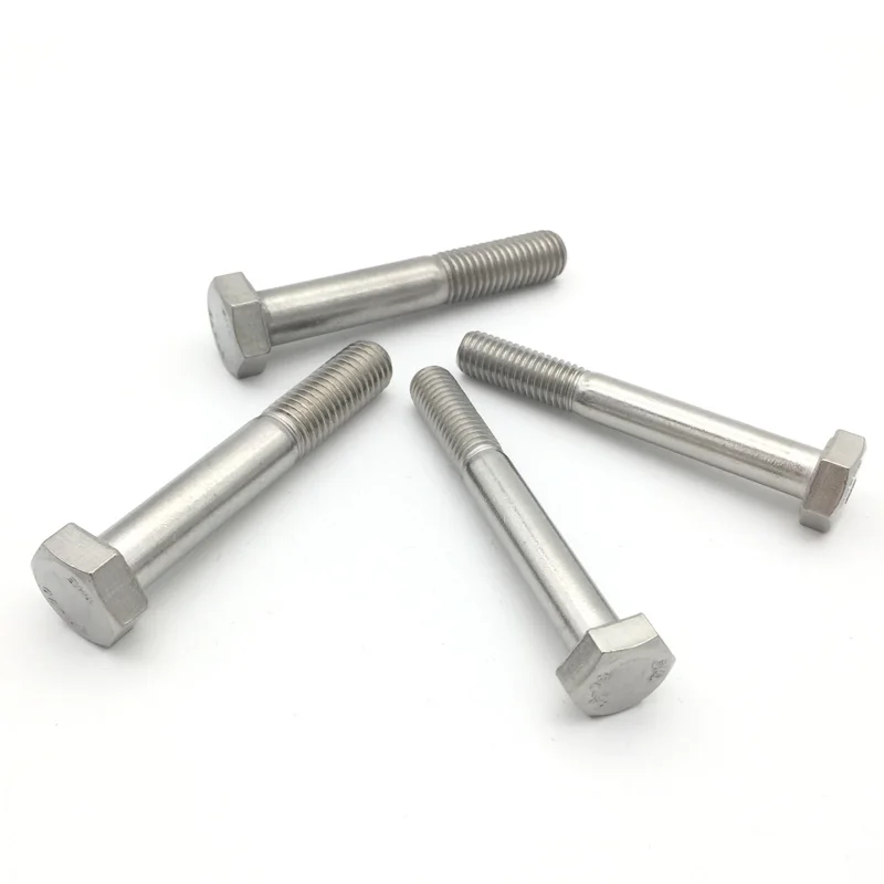 
A4 70 Partial Thread Stainless Steel 316 Hex Bolts 