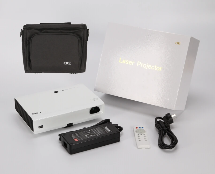 Original Cre Dlp Mini Projector Full Hd 1080p Home Theater Projecting