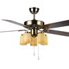 52'' Coil Winding Machine Retractable Fan Pull Chain Pulls Speed Controls Ceiling Fan Light