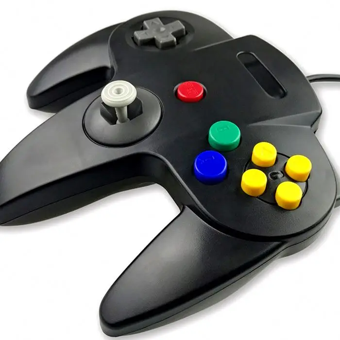 

PC USB Wired Joystick For Nintendo 64 Game Controller N64, N/a