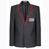 Multi styles of logo design japanese adult school uniform blazer pattern