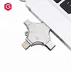Best pice USB Key,metal key usb flash,OTG 3 IN 1 OTG USB flash driver