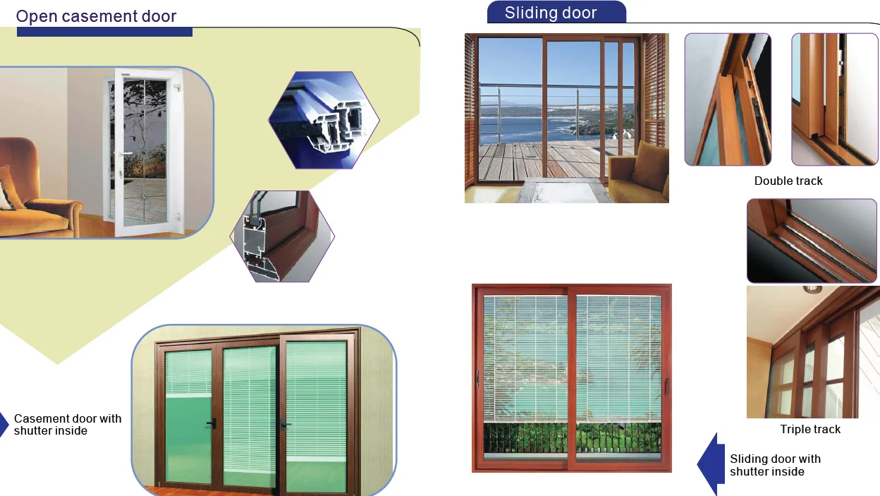 Prima Customized Aluminum Window Frame Profiles Glazing Glass Black