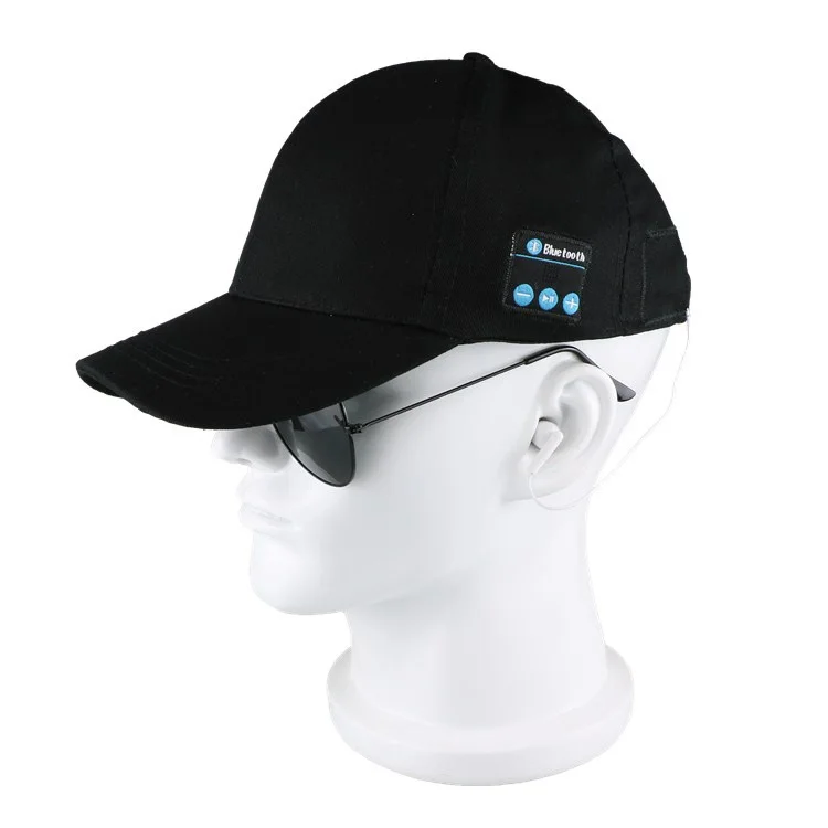 

Men Women headphone Cap Wireless Sport V4.1 Music Hat Cap Speaker Earphones Baseball Hats earphone