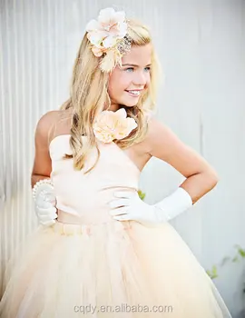 korean flower girl dresses