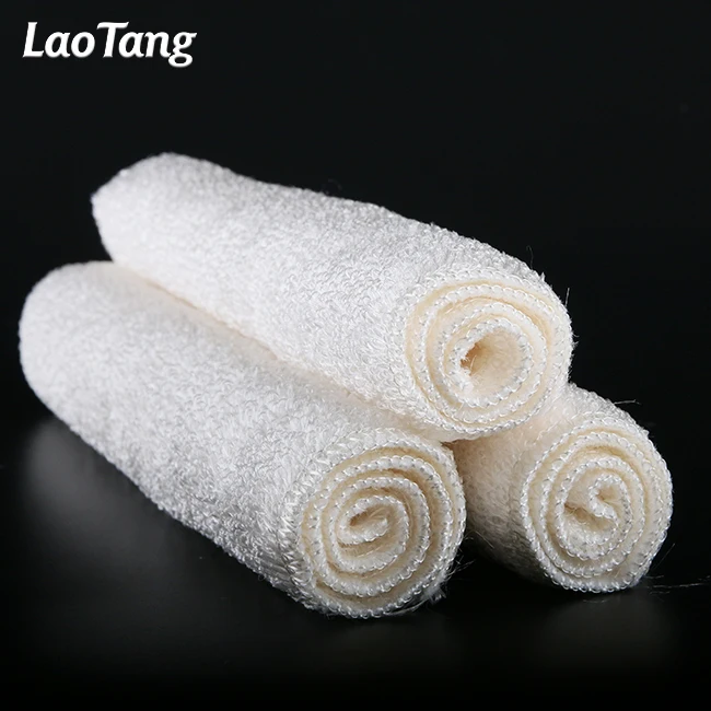 Organic bamboo fiber kitchen dish towels detergent free cleaning cloth bamboo