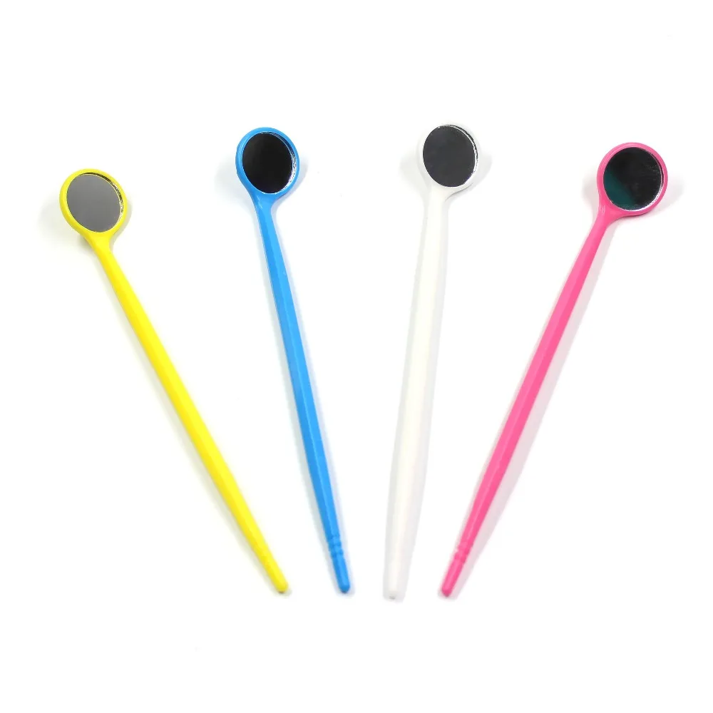 Disposable Sterile Dental Mouth Mirrors Mouth Mirror With Handle Dental