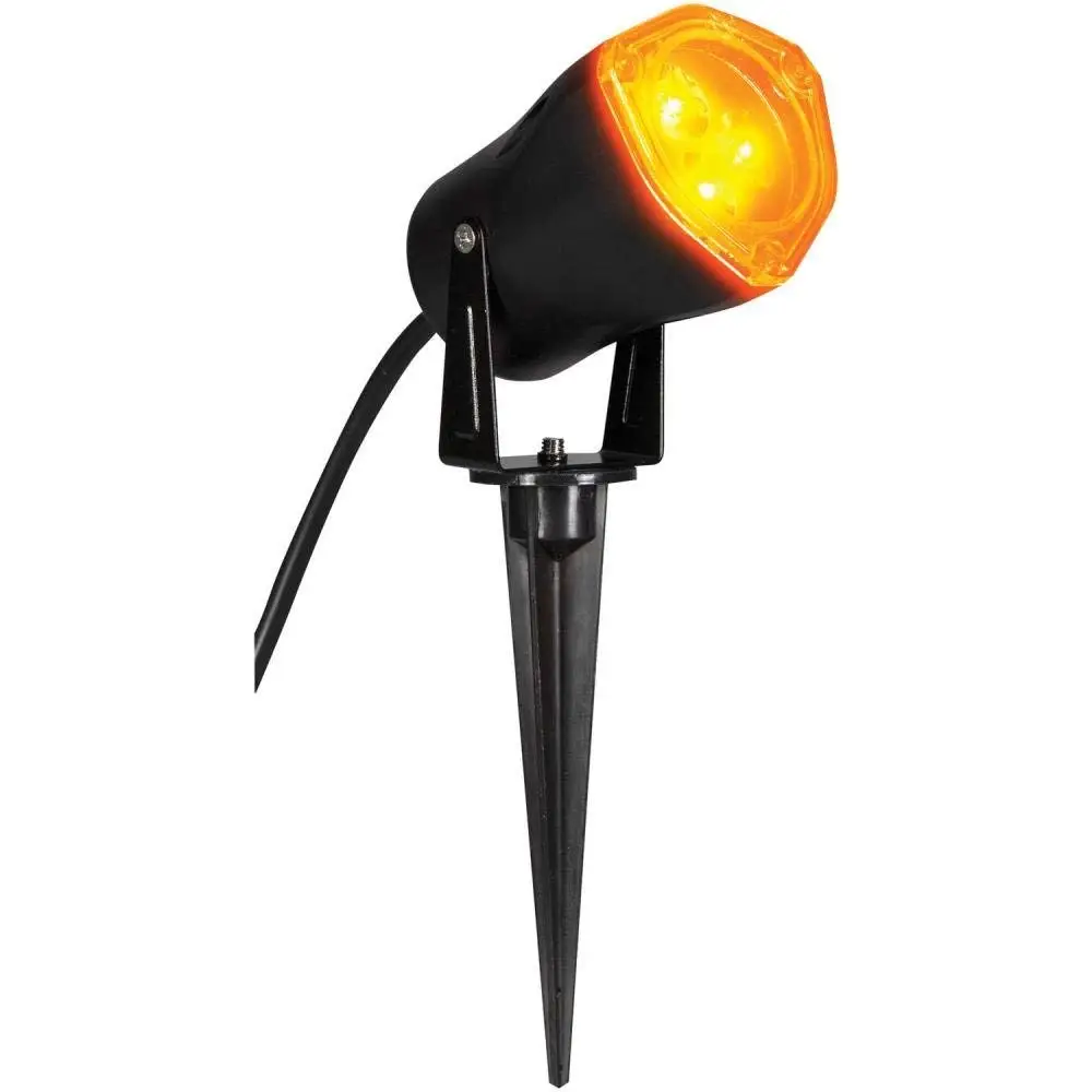 get quotations orange led outdoor light halloween decoration