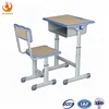 The new a combination of cartoon multifunction high quality solid wood desks and chairs set for children to study