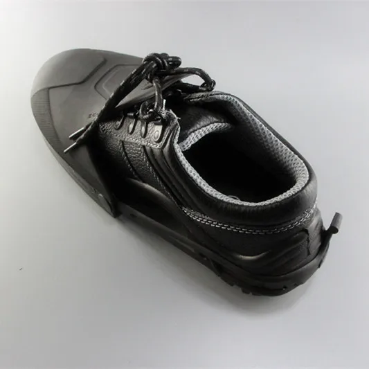 Genuine Cow Leather Safety Shoes with Steel Toe for Industry