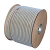 6.4 MM White Black Stationery Supplies Office Metal Wire O Double Loop Binding Wire For Notebook Binding