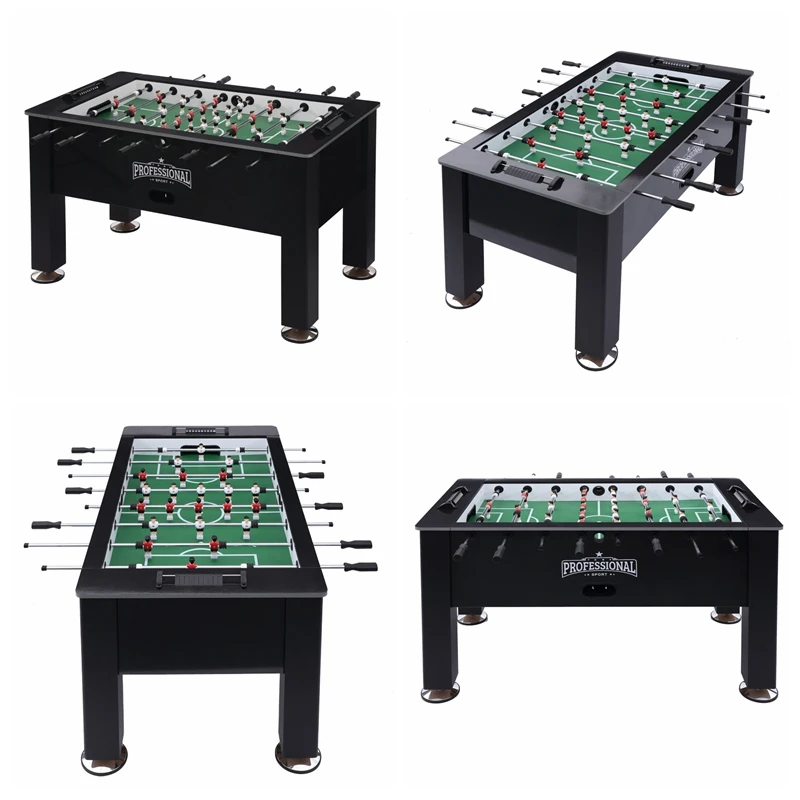 New Indoor Wooden Soccer Football Goal Kicker Foosball Table With