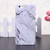 Hot Sale Silicone Hard Phone Case Marble For iPhone 8