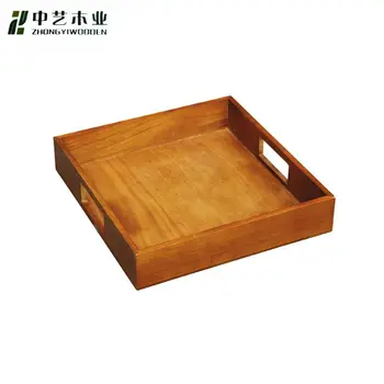 big wooden tray