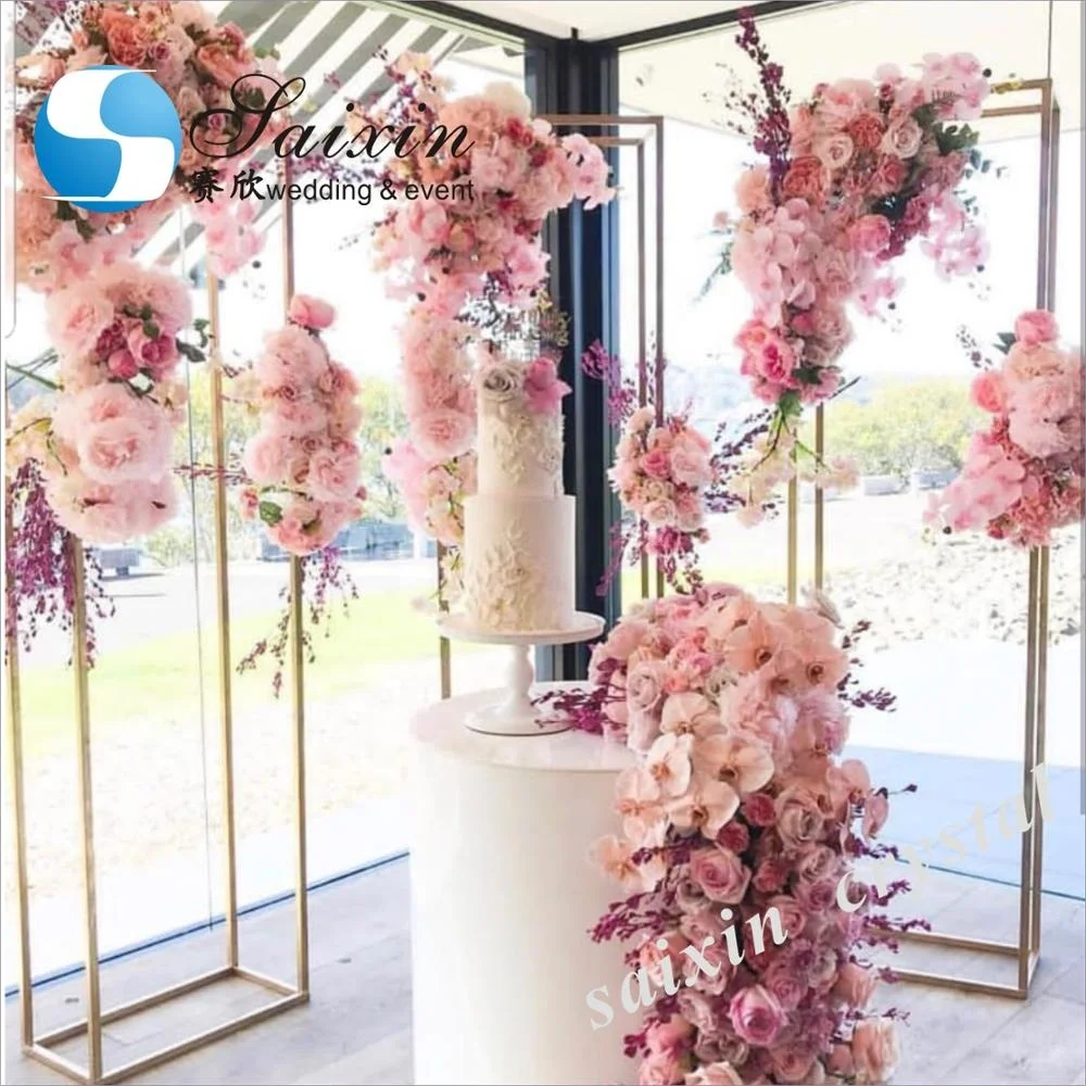 
zt 426 Chinese supplier unique wedding backdrop frame stand 
