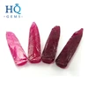 HQ cheap raw ruby material synthetic rough uncut ruby