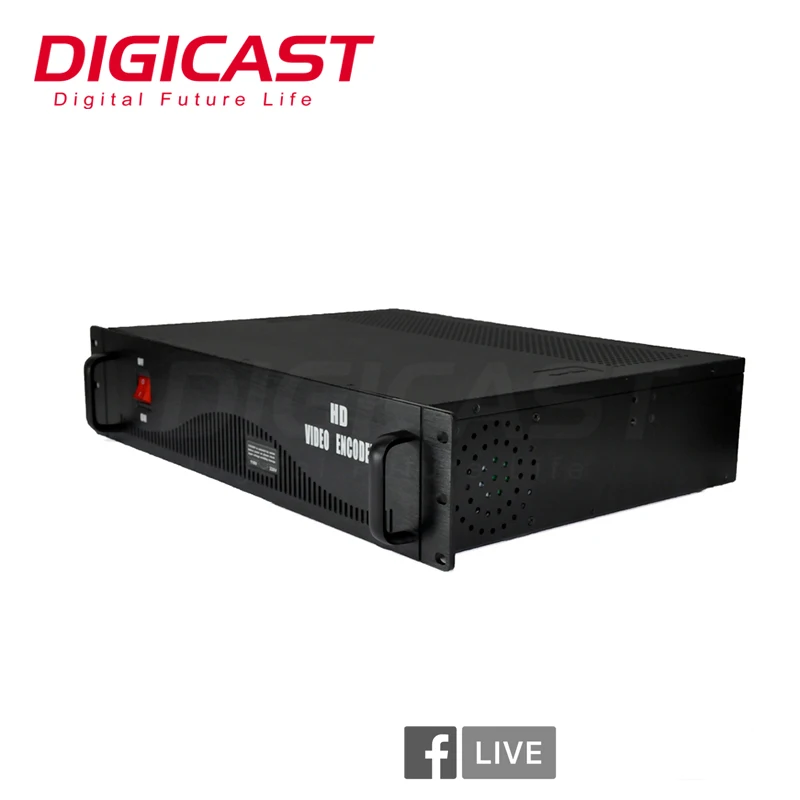 

Digicast Low Latency Online HTTP HLS RTMP RTSP H.265 HEVC H.264 IPTV Encoder IPTV For Mobile Live TV