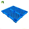 Factory price wholesale static load capacity 2 ton black single faced grid plastic stacking pallet plastico