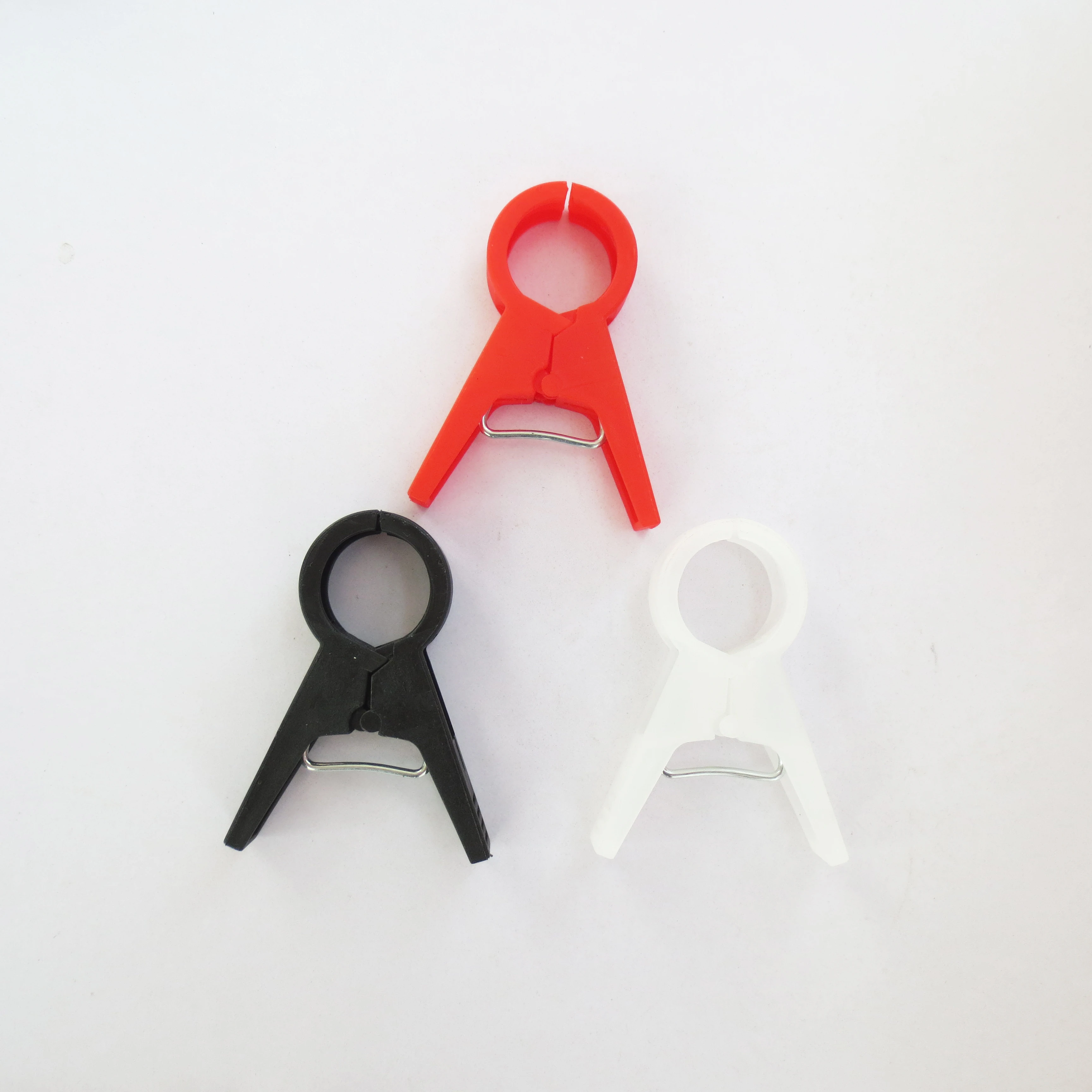 red grafting clips