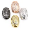 Jewelry Silverr Beads for Bracelets Brass Charms