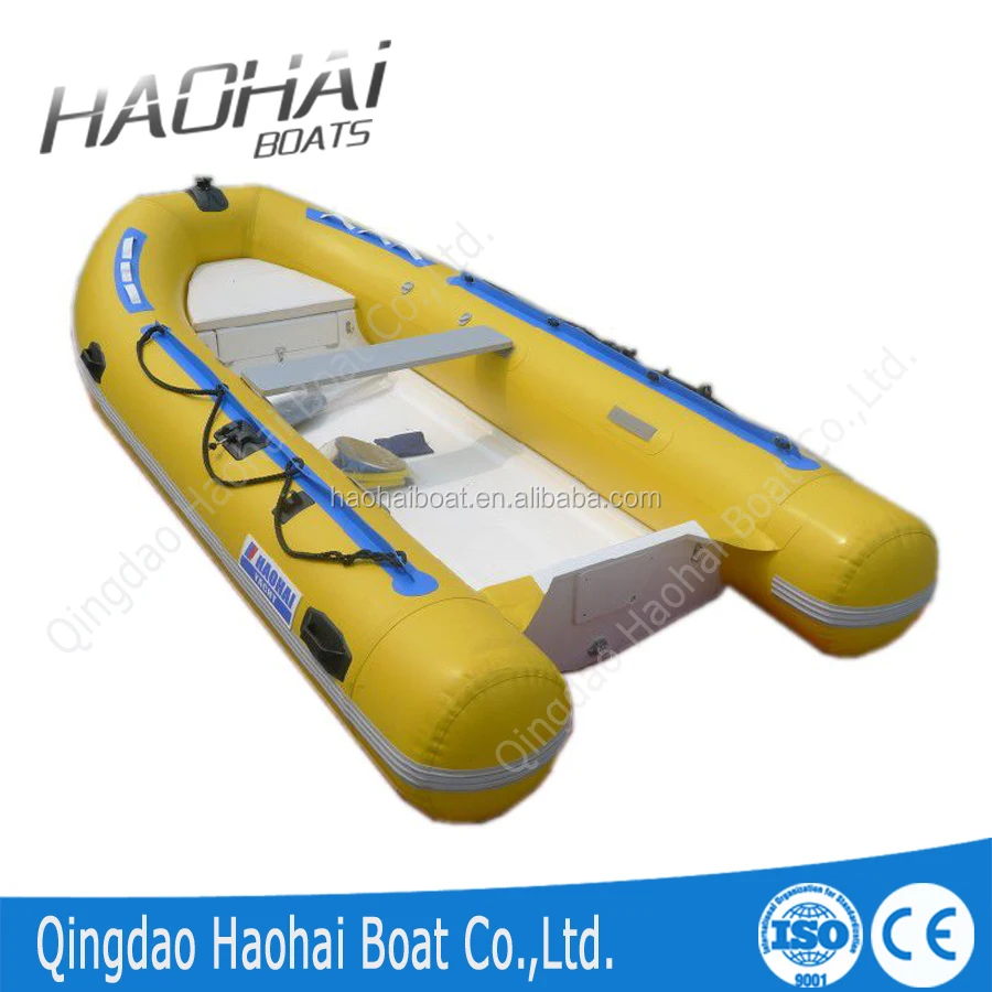 Ce 12.8ft 5persons China 390 Rib Hypalon Inflatable Boat 