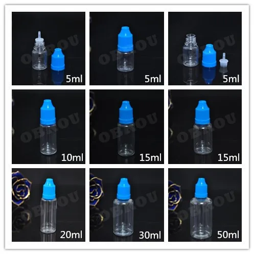pet water bottle joyshaker 15ml e cigarette liquid plastic dropper bottles 15ml pet dropper bottles for e-liquid perfume bottle