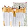 20 PCS professional Eye makeup brush set eyeshadow eyeliner lip Long Handle Makeup brush set