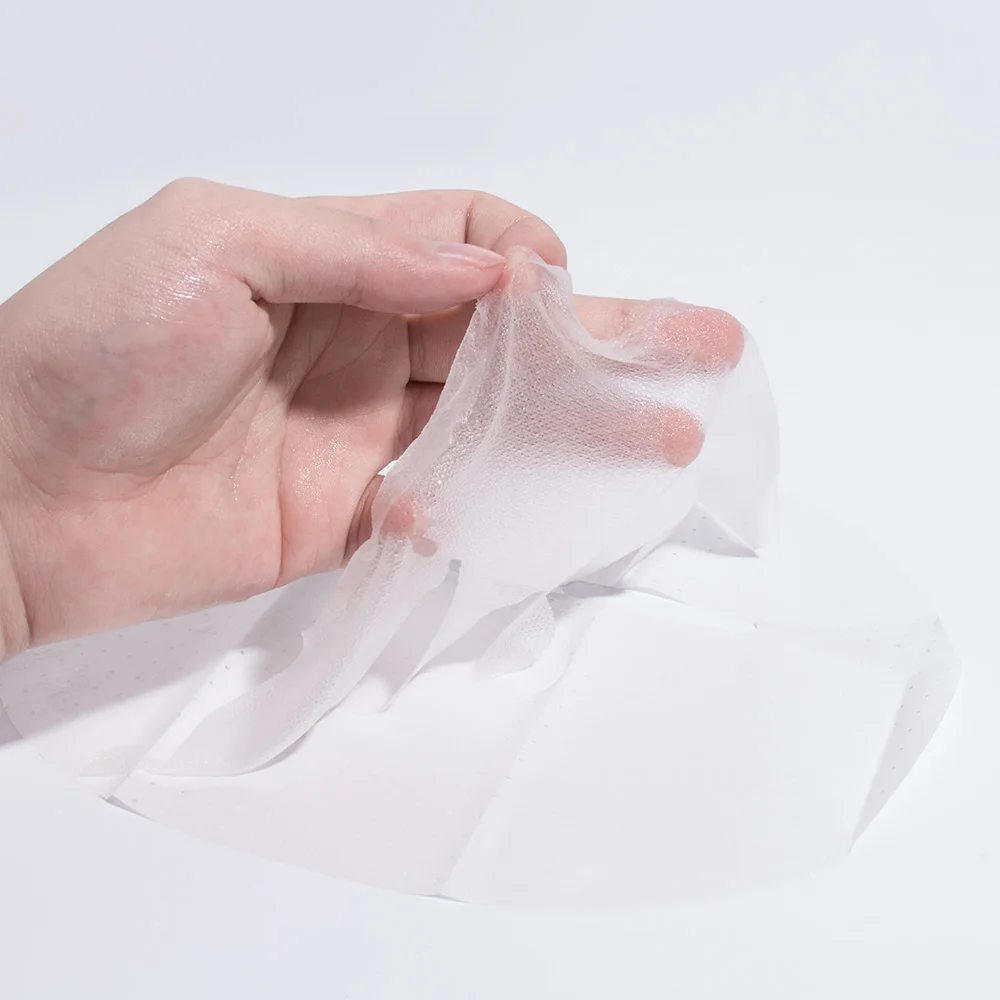 高品质透明质酸修复面部夜间睡眠面膜丝绸