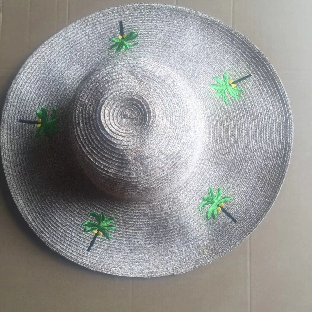 
Fashion white Paper panama hat, Panama straw hat, White straw hat 