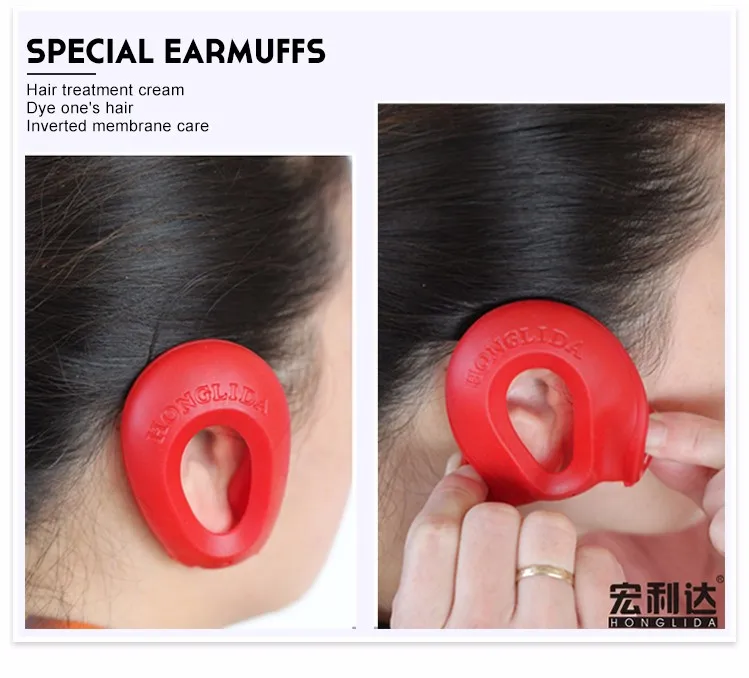 Best Selling Waterproof Tpe Salon Ear Covers Plastic Cover Buy