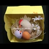 hot selling easter chick with nest decoration