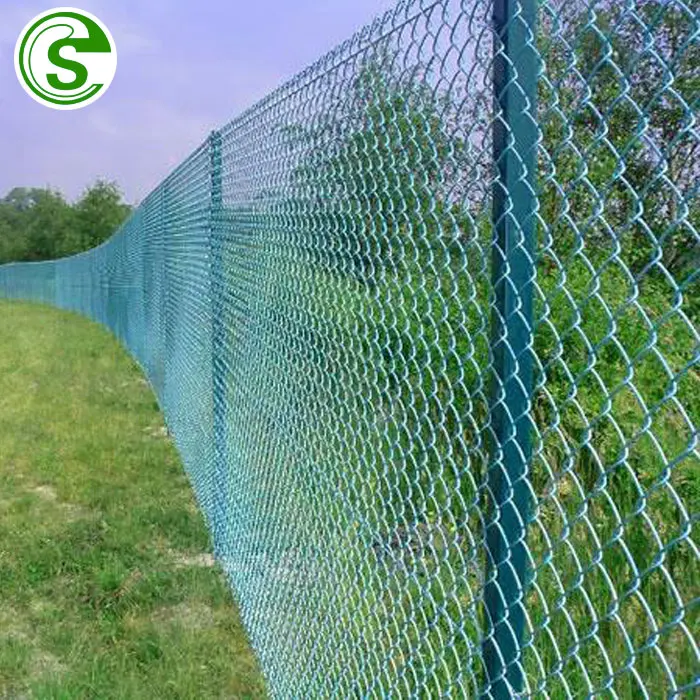 

Farm and Field Galvanized Steel Wire Fencing Products Farm Chain Link Fence