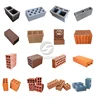 Brick Production Line Processing and Clay Brick Raw Material tunnel kiln