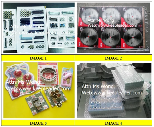Hardware Tooling PCB Packing Vacuum Skin Packaging Machine