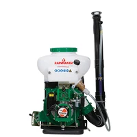 

gas powered backpack sprayer of solo 423 robin knapsack power mitsubishi kawasaki herbicide pump fumigation gx25 foot