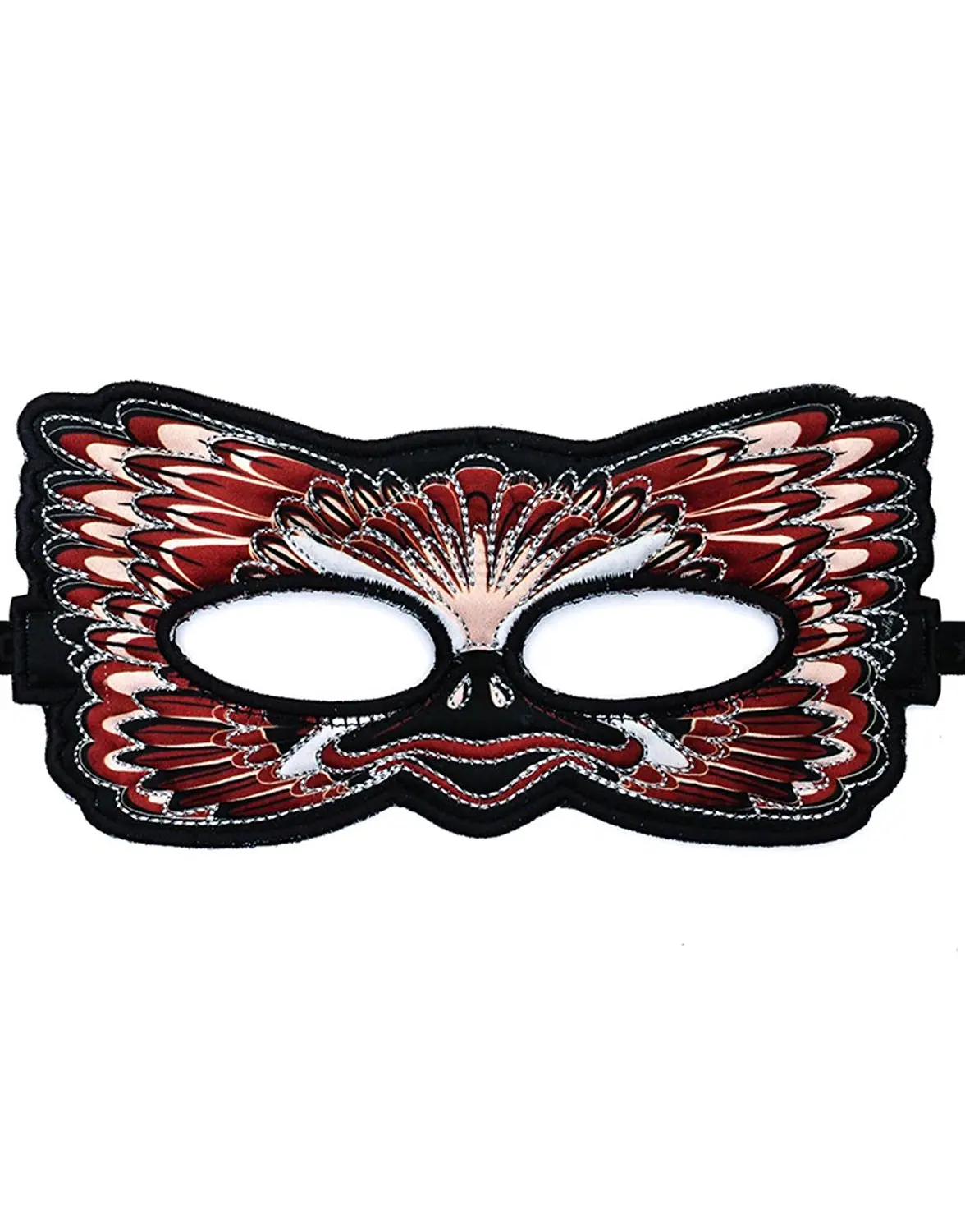 DREAMY DRESS-UPS Fanciful Feathered Friend Bird Mask Cardinal
