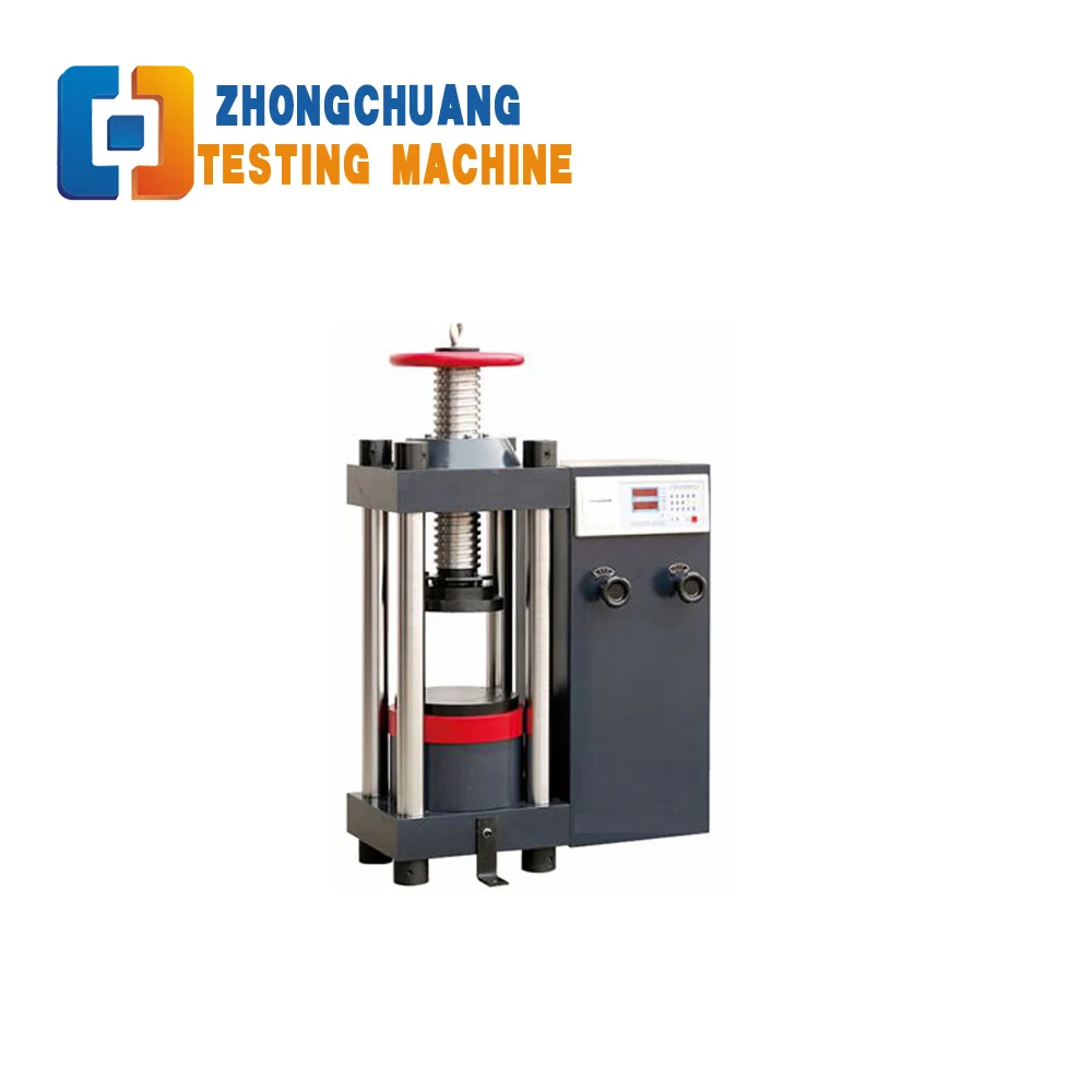 Manual Concrete Compression Testing Machine Price Testing Equipment Manufacturer