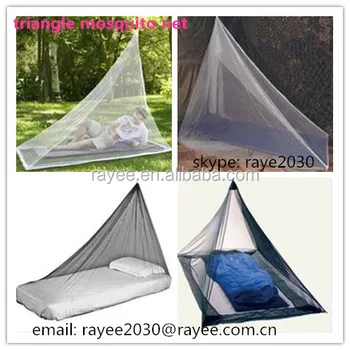 single mosquito net