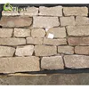 Wholesale Beige Color Random Style Split Loose Stone for Outside Wall Covering