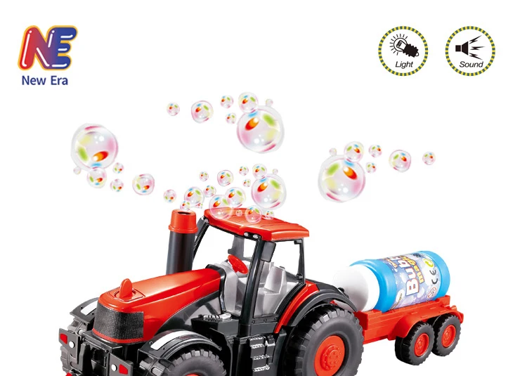 bubble tractor toy