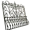 China cast forged iron grill designs for windows