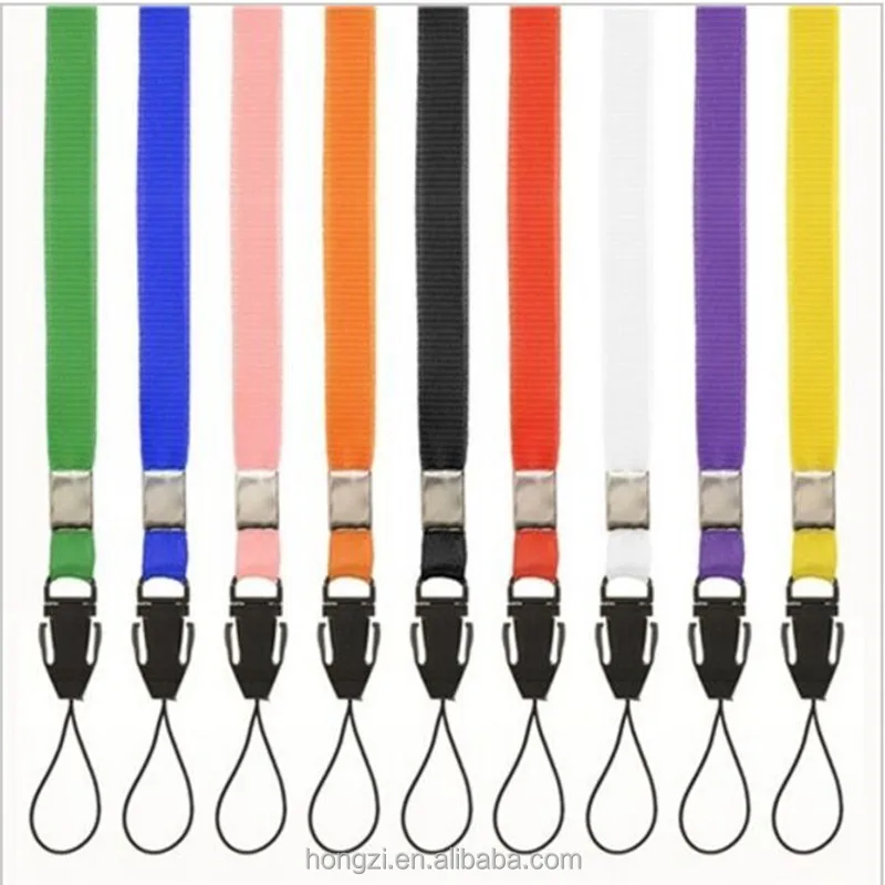 

Lanyards Neck Strap For ID Pass Card Badge Gym Key / Mobile Phone USB Holder DIY Hang Rope Lariat Lanyard