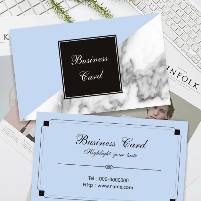 

gold foil art paper business cards black stamping printing visiting cards