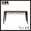 Antique Square Style Vintage 4 Seater Metal Dining Table