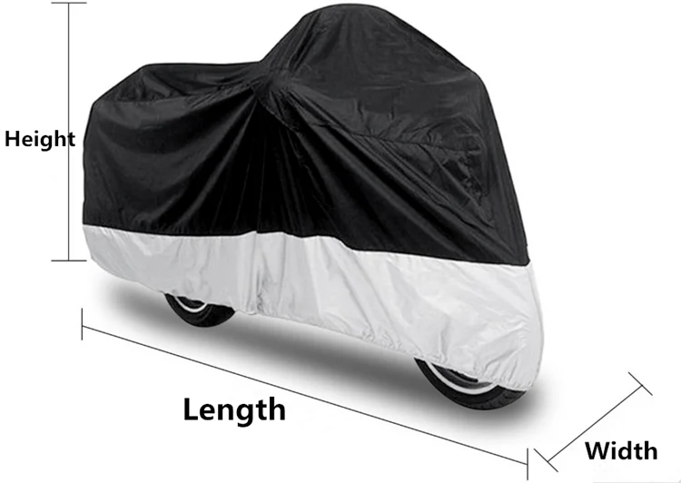 custom motorcycle cover