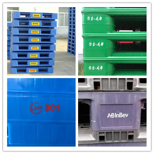 In Good Quality Water Bottle Pallet Of Size 1200*1200*150mm From Enlightening