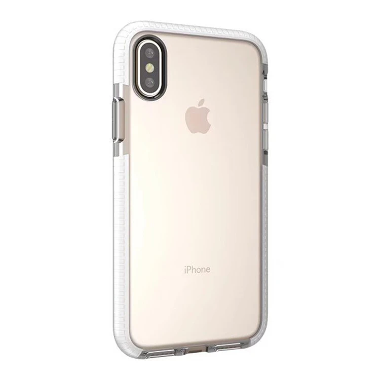 Shockproof Transparent Tpu Tpe Bumper Phone Case Cover For Iphone Xs ...