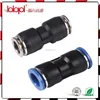 groove ankle joint couping,plastic quick coupling hose connectors
