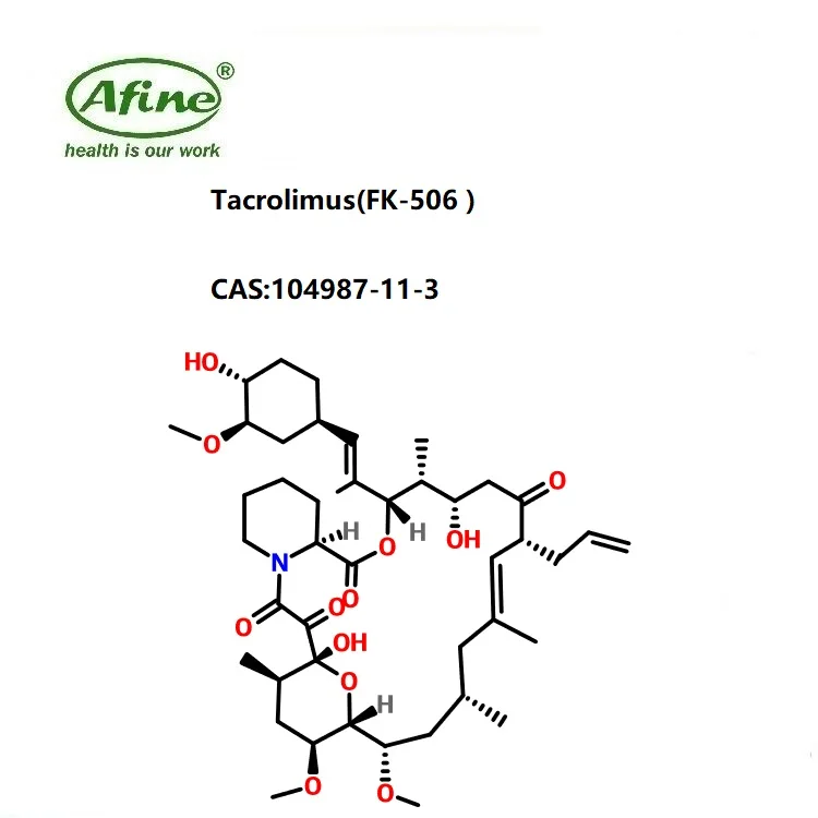 Fine purity Tacrolimus(FK-506 ) CAS:104987-11-3