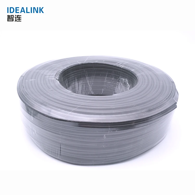 New product 100m 200m 305m 2*0.5MM RG58 coaxial cable 75-3 with wholesale price